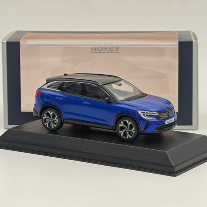 1/43 Norev Renault Austral E-tech Full Hybrid Diecast Model Cars Collection Blue