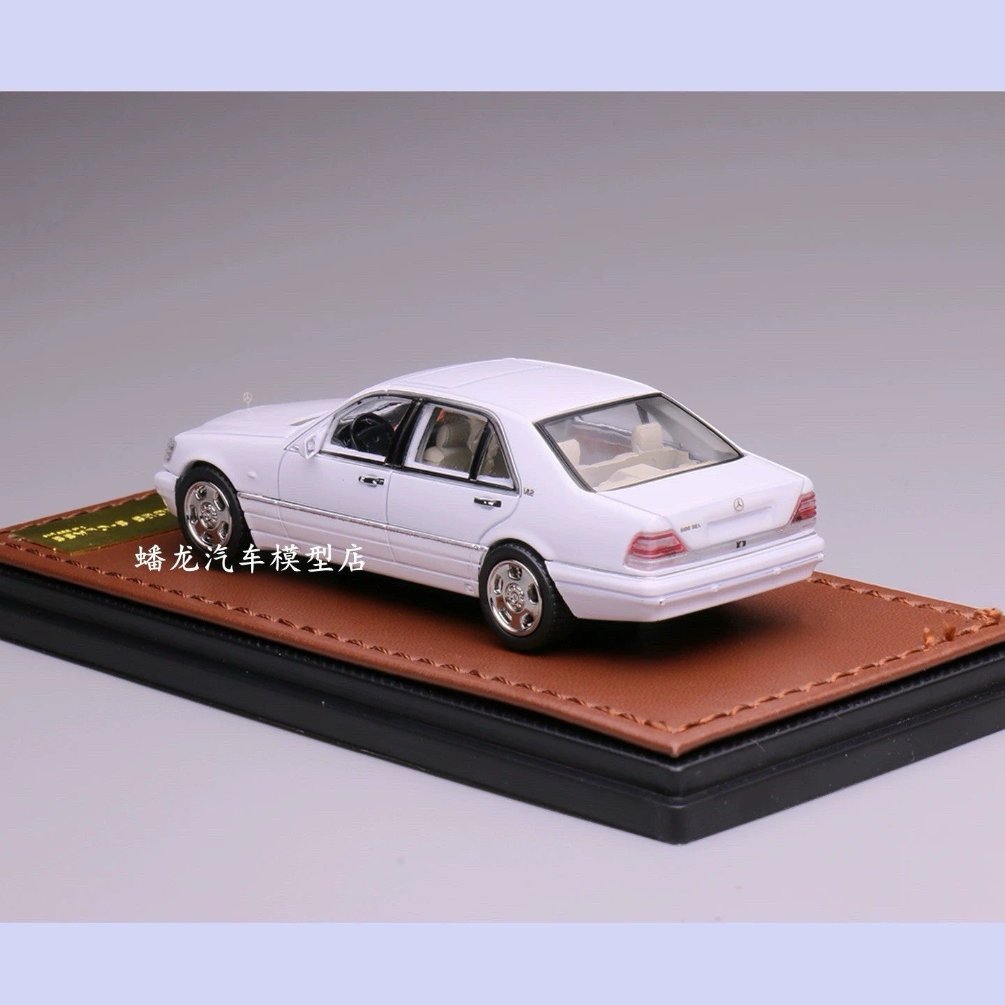 WTX 1:64 600SEL W140 "Tiger Head" Alloy Die - cast Collectible Gifts Toys Car Models