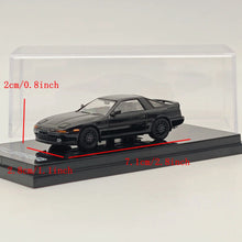 1:64 Hobby Japan SUPRA A70 3.0GT TURBO A Black alloy car model HJ642026ABK