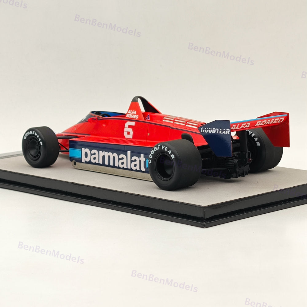 1/18 Tecnomodel BRABHAM-Alfa Romeo BT48 F1 MONACO GP 1979 Nelson Piquet #6 Resin