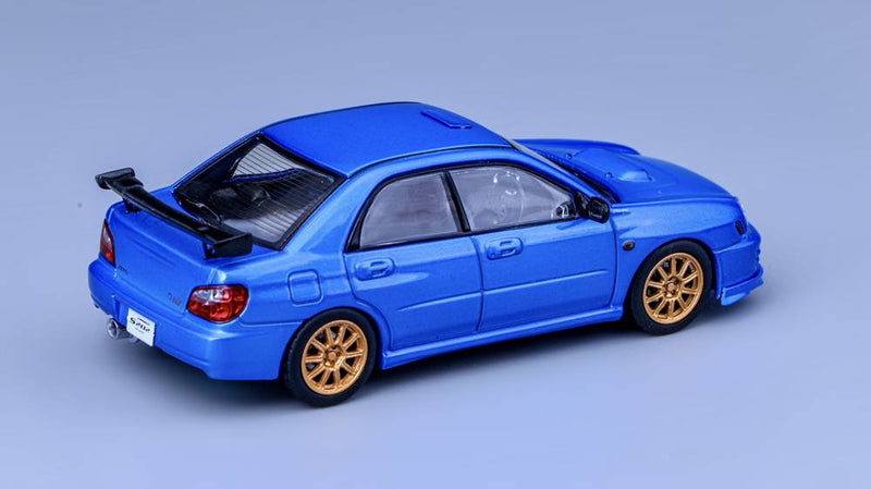 Pre-sale Furuya 1:64 SUBRARU Impreza WRX STi Mines S202 Diecast Toys Car Models Collection Miniature Hobby Gifts