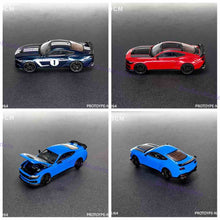 Pre-sale DCM 1:64 Mustang Dark Horse Coupe Limited Edition Diecast Model Car Collectible