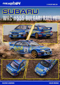 Pre-sale Fine Works 1:64 Subaru WRC Champion Racing Diecast Toys Car Models Collection Gifts Limited Edition