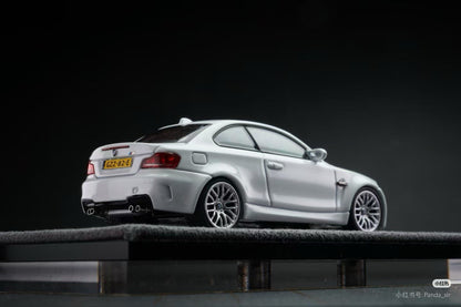 Mortal 1:64 BMW E82 1M Coupe Diecast Car Toy Model Hobby Limited Collection Gift