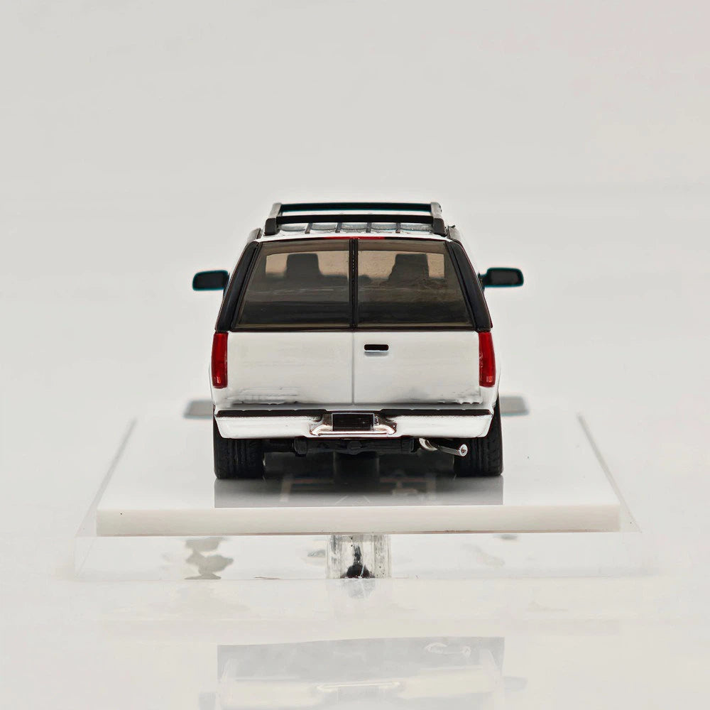 Bliss 1:64 Suburban GMT400 SUV White Sports Model HEC Beijing Exclusive Ltd 499 Diecast Model Car