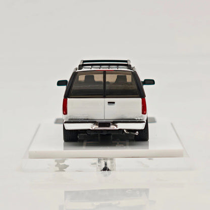Bliss 1:64 Suburban GMT400 SUV White Sports Model HEC Beijing Exclusive Ltd 499 Diecast Model Car