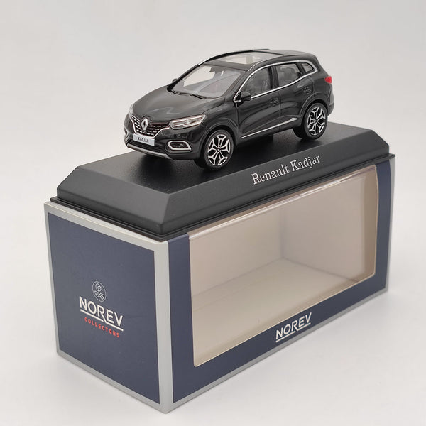 1/43 Norev Renault Kadjar 2020 SUV Black Diecast Models Car Christmas Gift