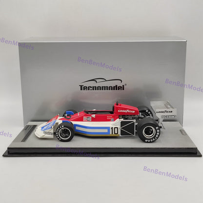 1/18 Tecnomodel Mythos Series March 761 #10 Dutch GP 1976 Ronnie Peterson Resin