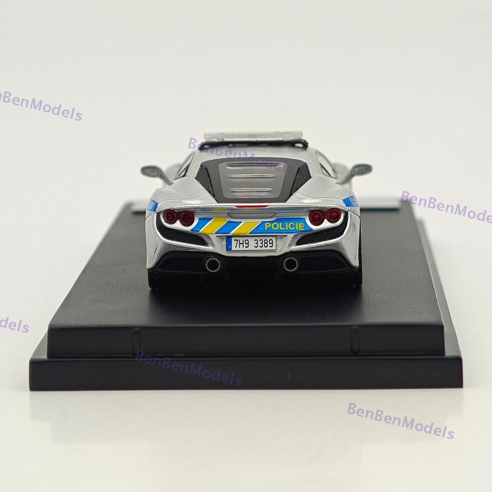 1/64 Hone Model F8 Tributo Supercar Diecast Model Car Limited Collectible Hobby