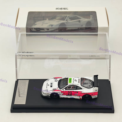 1/64 Ghost Player F40 #23 LBWK Racing Sports Model Diecast Metal Car Limited