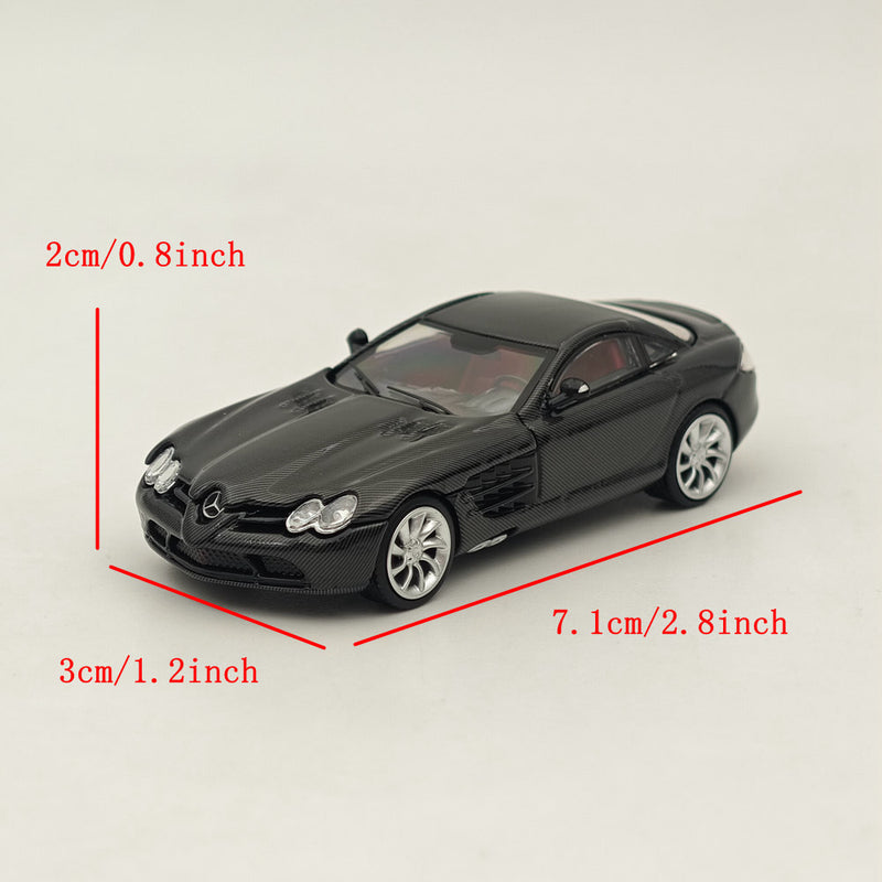 1/64 Stance Hunters MERCEDES BENZ MCLAREN SLR Black LEGEND SERIES VHTF Diecast Model Car Collection