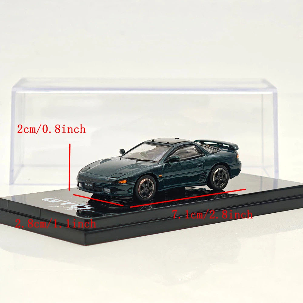 Hobby Japan 1:64 GTO Twin Turbo Yokohama Advan alloy car model Limited Collection