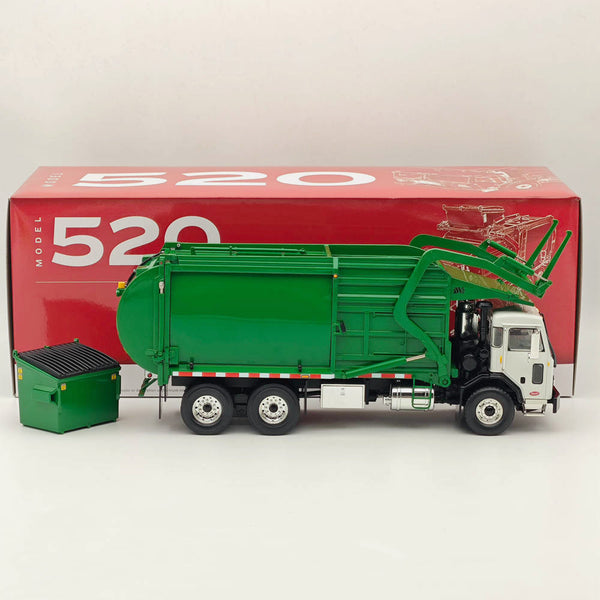FIRST GEAR 1/34 Peterbilt 520 Wittke Front End Loader Refuse Truck 10-4195 DIECAST METAL REPLICA Collection