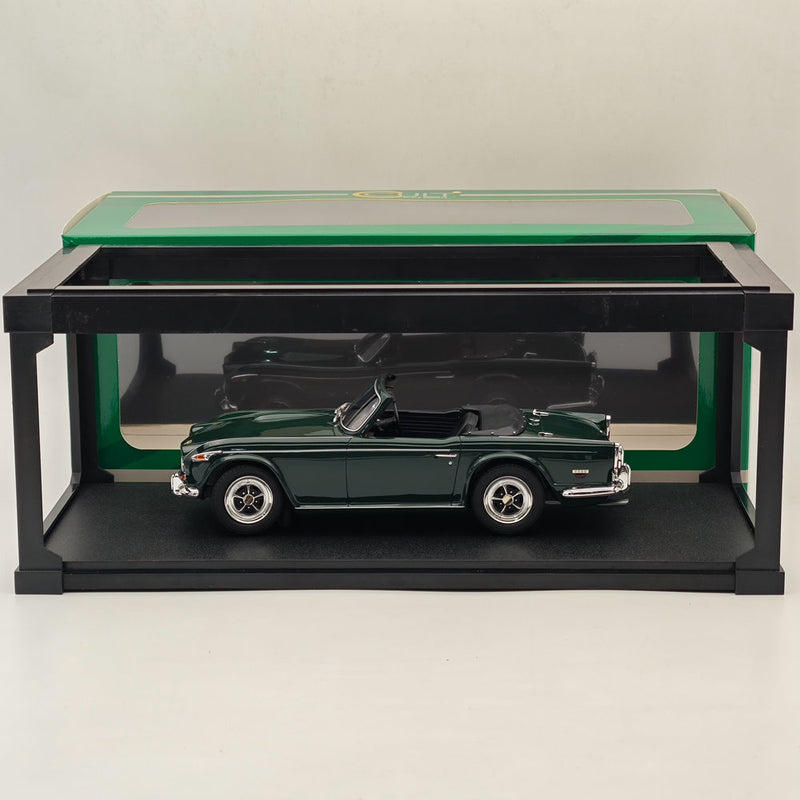 1:18 CULT Triumph TR5 p.i. green 1968 CML069-03 Resin Model Car Limited