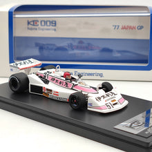 Kyosho 1:43 Kojima KE009 1977 GP du Japon #51 N.TAKAHARA KKB001 Collection limitée