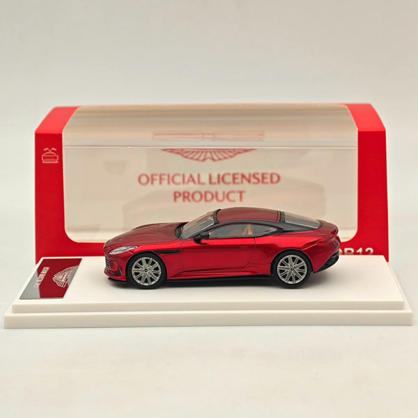 XG 1:64 Scale DB12 Coupe Racing Sports Red Model Diecast Metal Car Collection