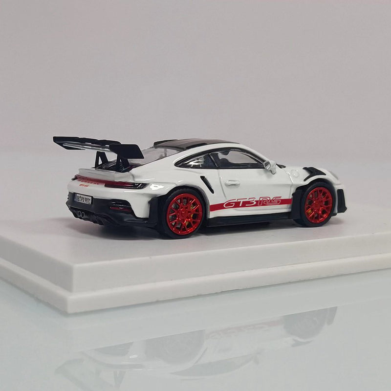 LMLF 1:64 Porsche 911 992 GT3 RS Miniature Diecast Toys Car Models Collection Gifts Limited 499