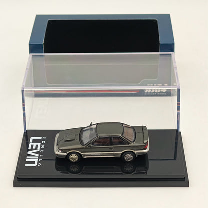 Modèle moulé sous pression Toyota COROLLA LEVIN GT-Z AE92 Shooting Toning II 1/64 Hobby Japan 