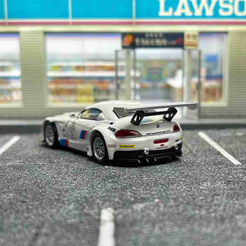 Maxwell 1:64 BMW-Z4 GT3 BANK Diecast Toys Car Models Miniature Hobby Exquisite Gifts