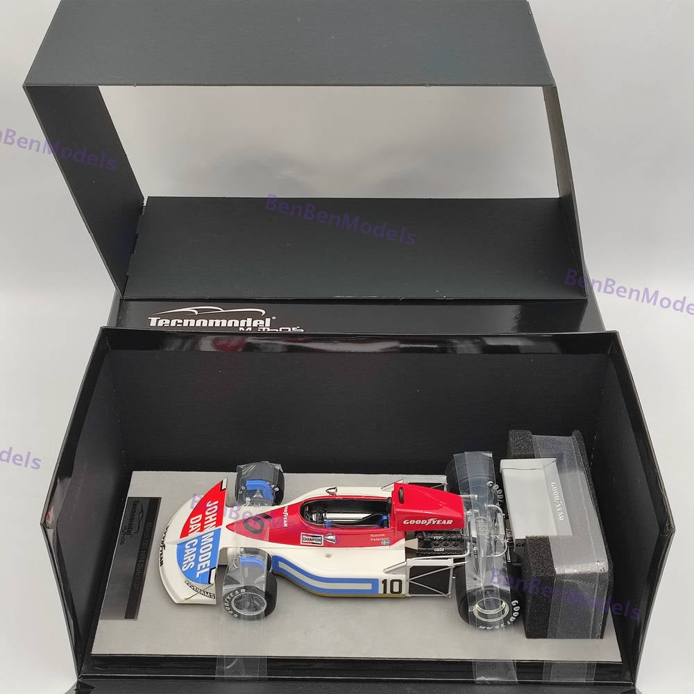 1/18 Tecnomodel Mythos Series March 761 #10 Dutch GP 1976 Ronnie Peterson Resin