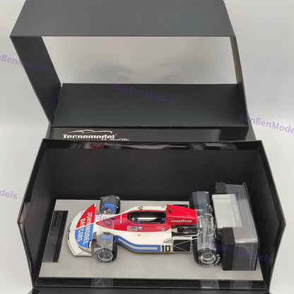 1/18 Tecnomodel Mythos Series March 761 #10 Dutch GP 1976 Ronnie Peterson Resin