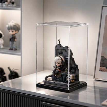 Acrylic Display Box for 71866 Ninjago 15th Anniversary Ninja Venue Set Dust Cover Display Stand