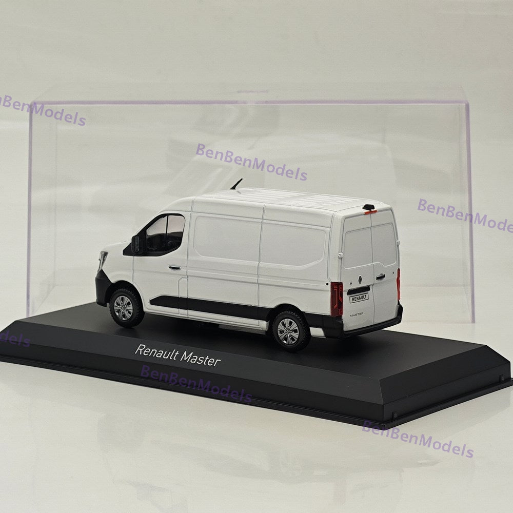 1/43 NOREV Master E-Tech 100% Electric 2024 Glacier White Diecast 518851