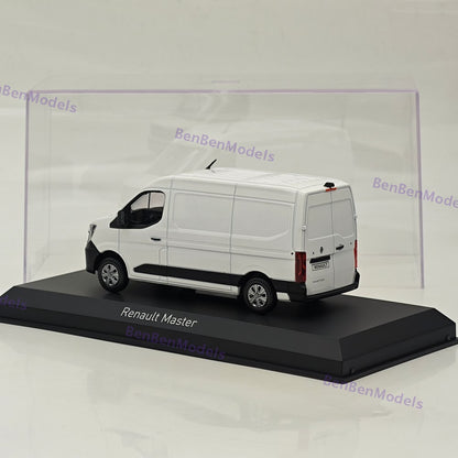 1/43 NOREV Master E-Tech 100% Electric 2024 Glacier White Diecast 518851