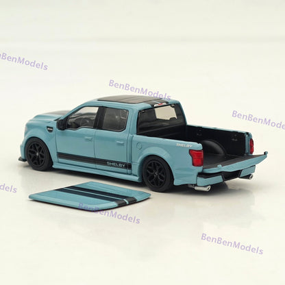1:64 Funny Model F15 F-150 Super Snake Shelby Pickup Sport Truck Diecast