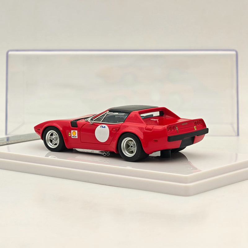 1/43 Tecnomodel Ferrari GTB/4 Michelotti Red Version Press 1975 Resin Model Car