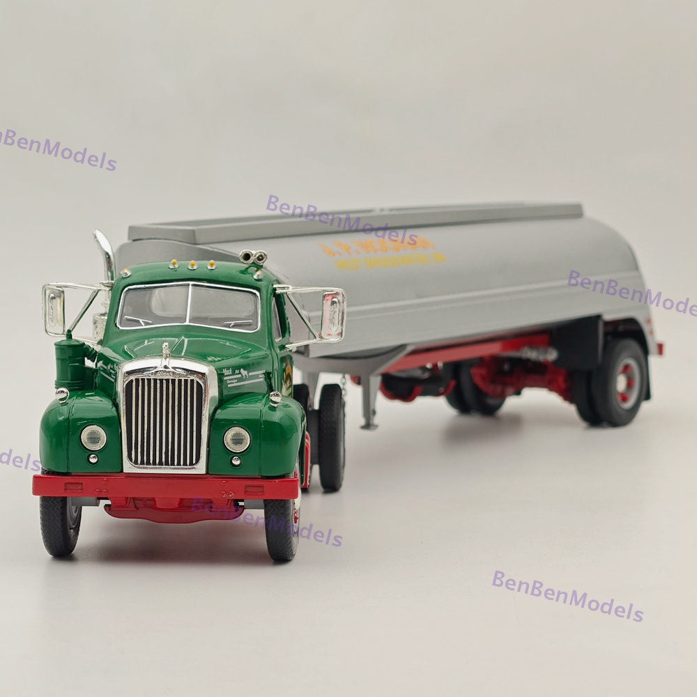 1:34 FIRST GEAR Mack B-Model with 30 Fuel Tank Trailer DIECAST Model 19-4040