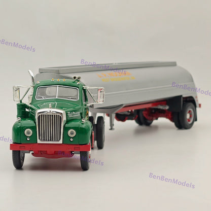 1:34 FIRST GEAR Mack B-Model with 30 Fuel Tank Trailer DIECAST Model 19-4040