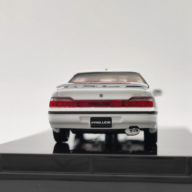 1/64 Hobby Japan Honda PRELUDE Si (BA5) 1989 Customized Ver. White HJ642002CW Diecast Toys Car Gift