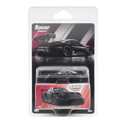 911 GT3 R Full Carbon Fleet Delivery Version Happycar HC 1:64 Alloy Car Model
