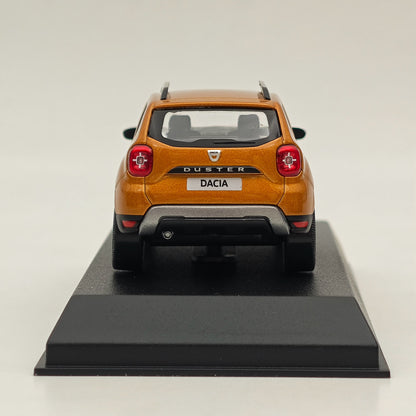 Modèle réduit de voiture moulé sous pression Norev Dacia Duster Atakama Orange, collection limitée 2017, 1/43 