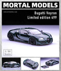 Pre-sale Mortal 1:64 Bugatti Veyron Super Sport Diecast Toys Car Models Collection Gifts Detachable Back Cover