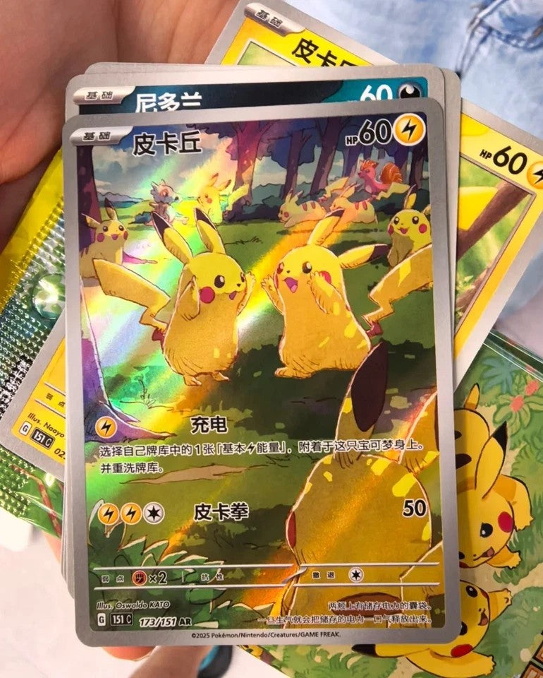 Pokemon TCG Simplified Chinese Collect 151C 4.0 Together Slim Booster Sealed Box