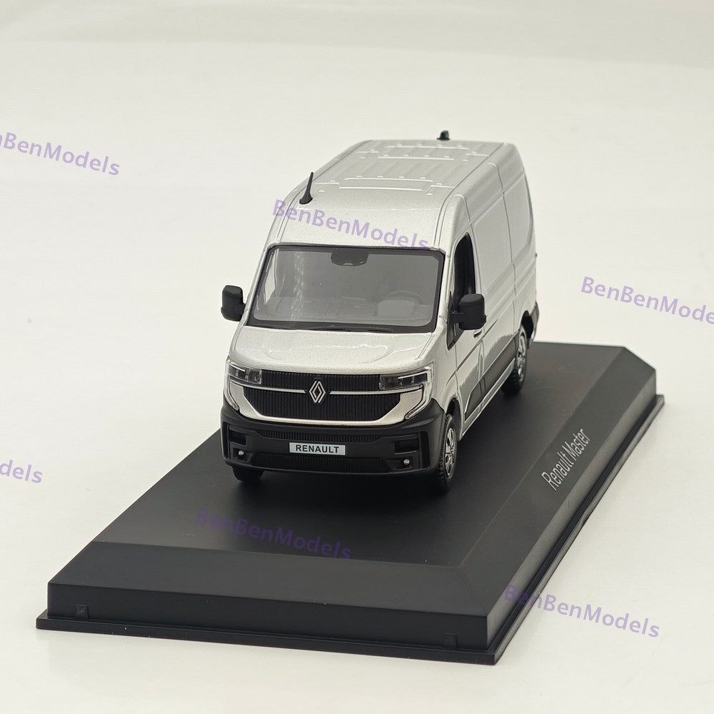 1/43 NOREV Master E-Tech 100% Electric 2024 Silver Diecast Model 518850