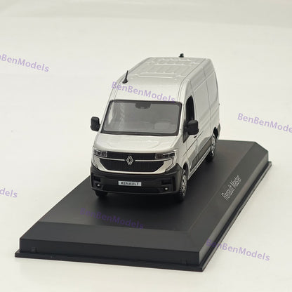1/43 NOREV Master E-Tech 100% Electric 2024 Silver Diecast Model 518850