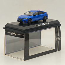 Hobby Japan 1/43 Honda Civic (FL4) e:HEV Plemium Bleu Cristal Métallisé HJ433003BL