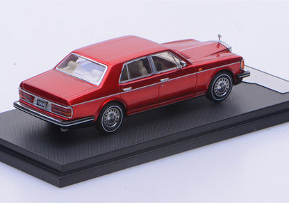 GFCC 1:64 Scale Silver Spur III Alloy Diecast Model Car Display Gift