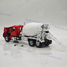 1/34 FIRST Peterbilt 567 with McNeilus Standard Mixer Body 10-4194 DIECAST Used