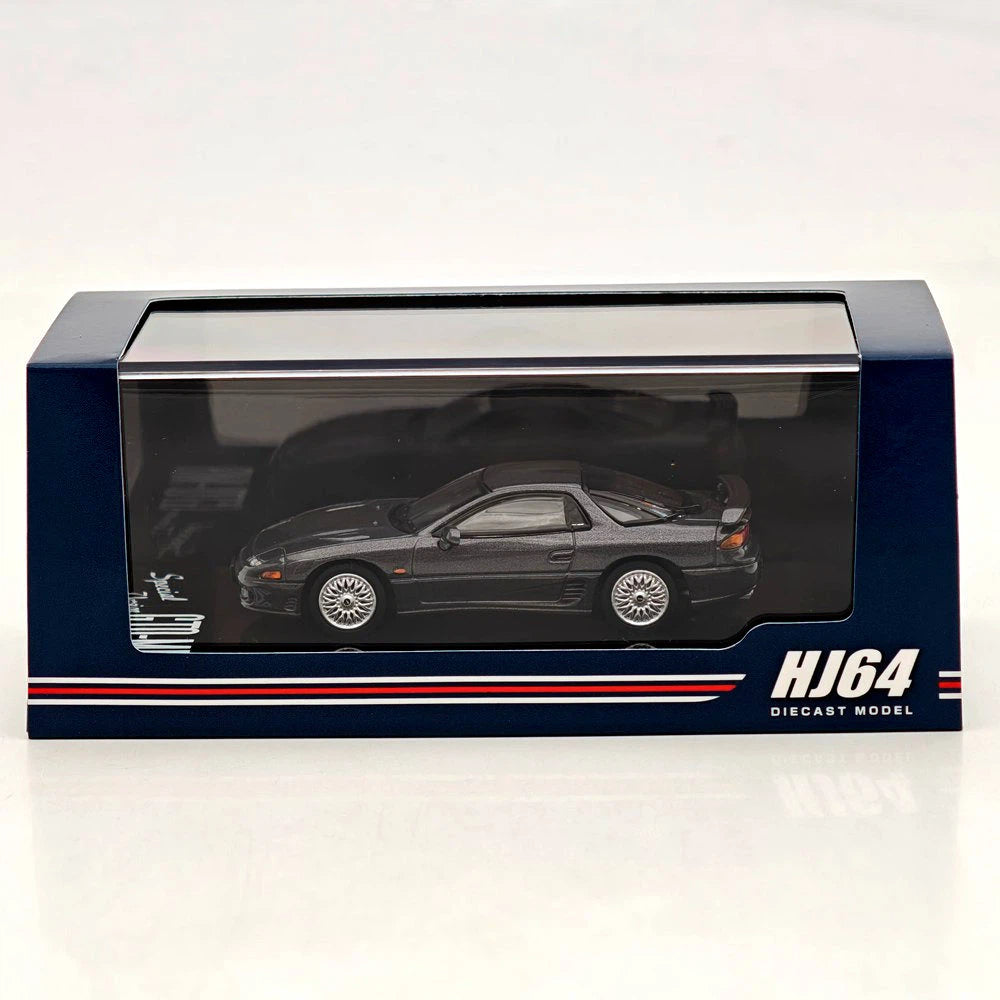 1:64 Hobby Japan GTO Twin Turbo MR Special Version HJ642065CG Gray alloy model