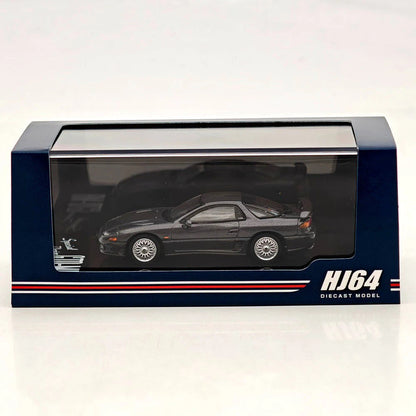1:64 Hobby Japan GTO Twin Turbo MR Special Version HJ642065CG Gray alloy model