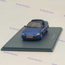 1/87 NEO SCALE MODELS Voiture en résine CRX bleue Collection limitée 