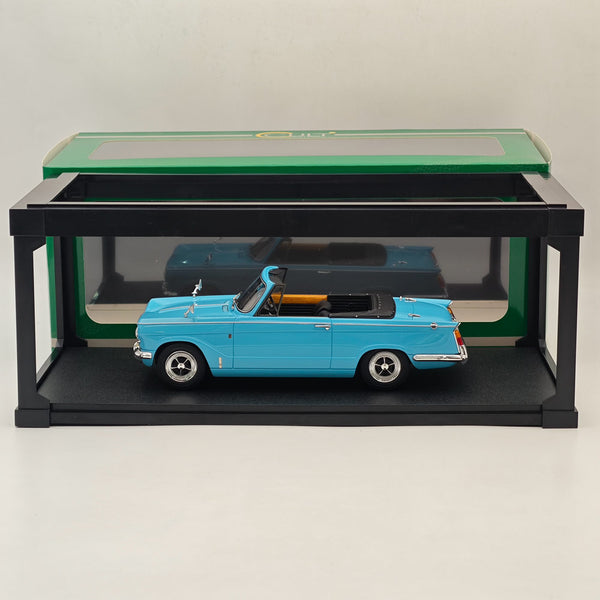 Cult 1/18 Triumph Vitesse MK II DHC Convertible Resin Model Car Collection Blue