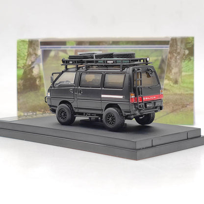 Autobots Models 1:64 for Delica 4X4 Star Wagon Van Diecast Toys Car Miniature Vehicle Hobby Collectible Gifts