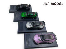 MJ 1:64 M4 G82 Alloy Diecast Toys Car Models Bearings Wheels Gifts