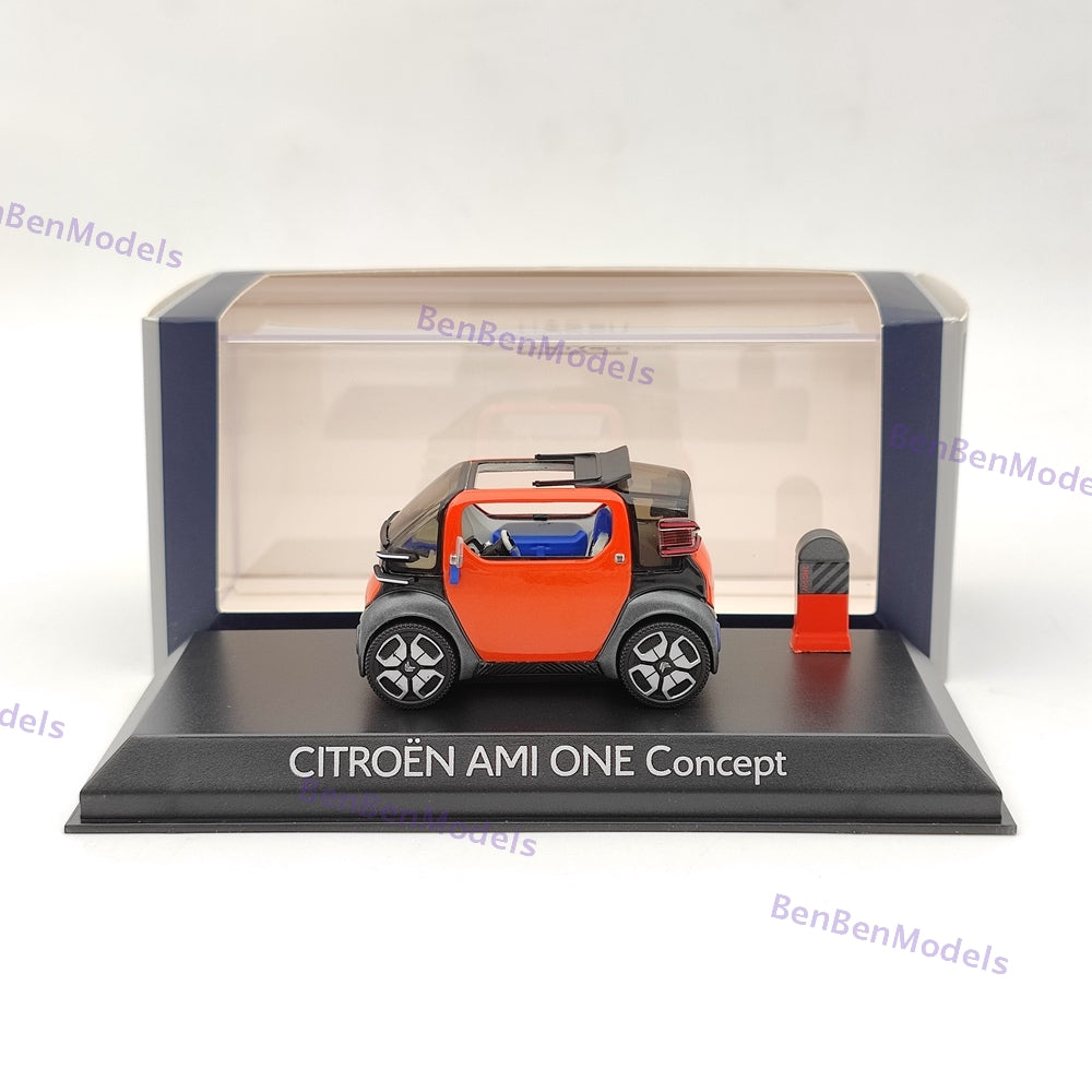 1/43 Norev 2019 Citroen AMI ONE CONCEPT SALON DE GENEVE Diecast Model Car RARE