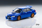 Furuya 1:64 SUBRARU Impreza WRX STi GD/GG Diecast Toys Car Collection Gifts Limited Edition